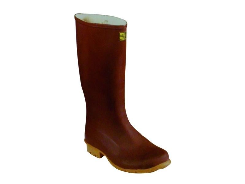 Stivali Elen morbida pelle arricciata con tacco comodo 7 cm