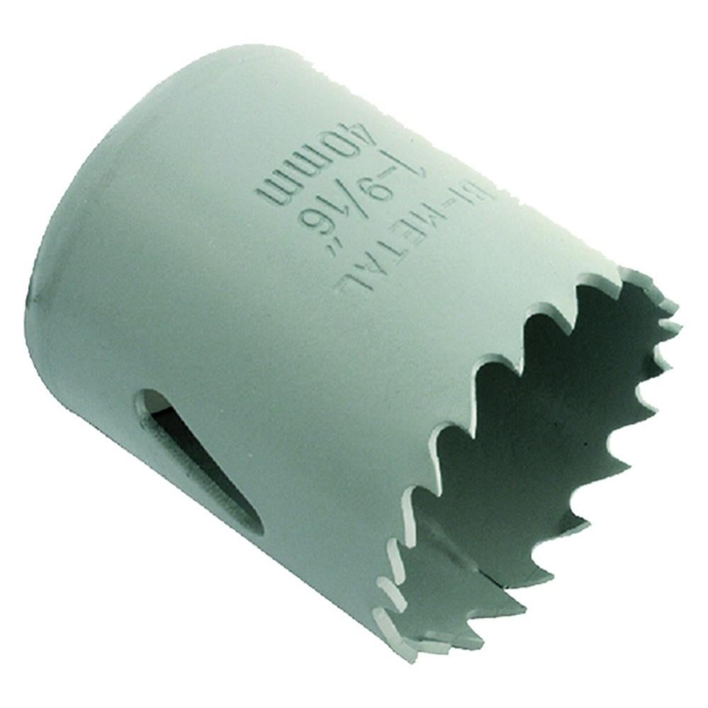 Sega A Tazza Bimetallica, Sega A Tazza Per Legno 120 Mm, Sega A Tazza Centrale Per Forare Plastica Pvc 97182803 - 7