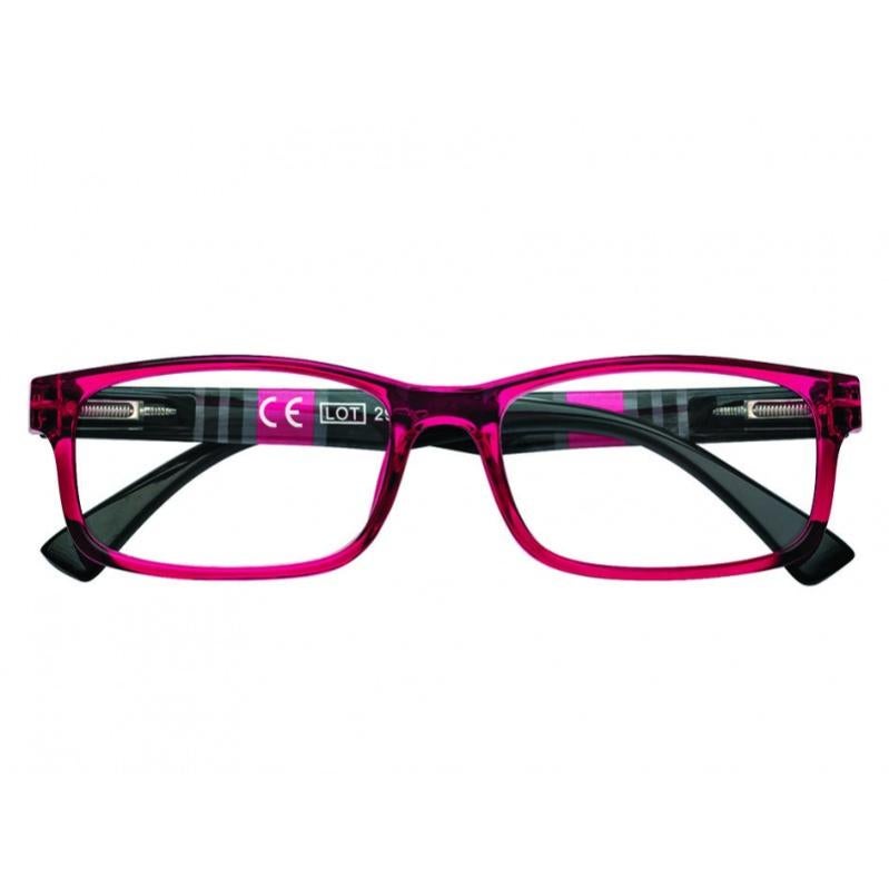 Occhiali lettura montatura policarbonato fucsia/fantasia b25 | Leroy Merlin
