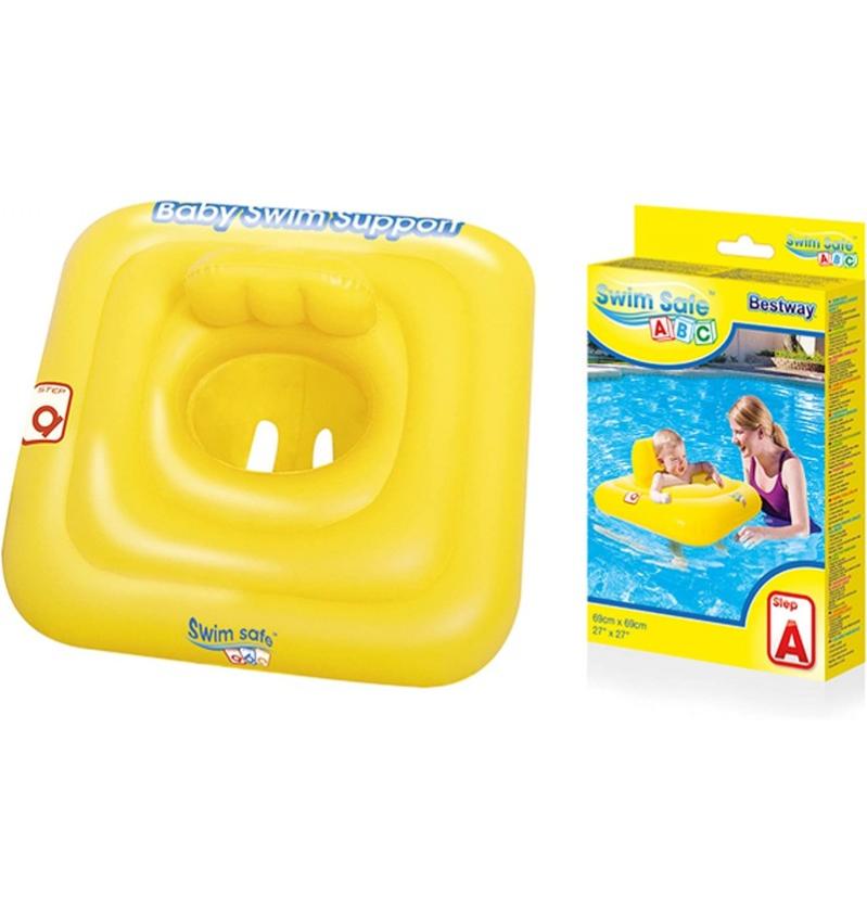 Flotador Para Bebé, Talla 11 Kg, 69 X 69 Cm-Bestway 32050