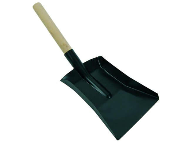 Pala Per Carbone Senza Manico Vigor Acciaio Zincato Cm.27X22,5 - Foto 4