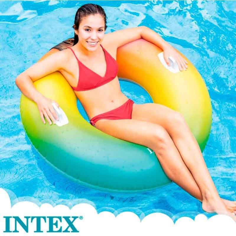 Rueda Gigante Hinchable Intex 122 Cm