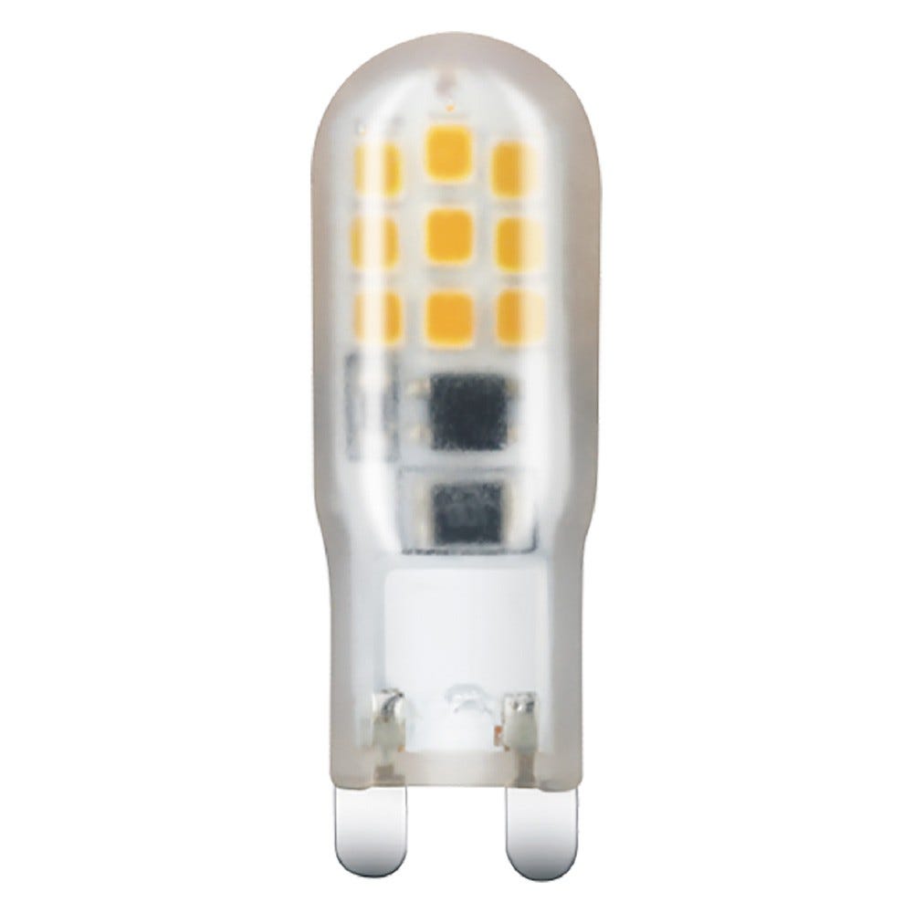 AMPOULE LED G9 Blanc chaud SILICONE