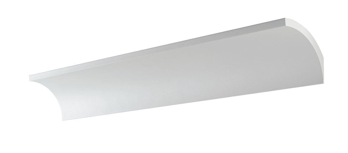 Aplique led mustang blanco en aluminio 15w 1860lm 4000k (luz natural) 8x60x7 6cm.