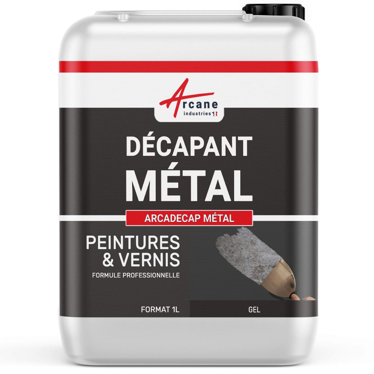 Decapante para pintura metálica - ARCADECAP METAL-1 L -ARCANE