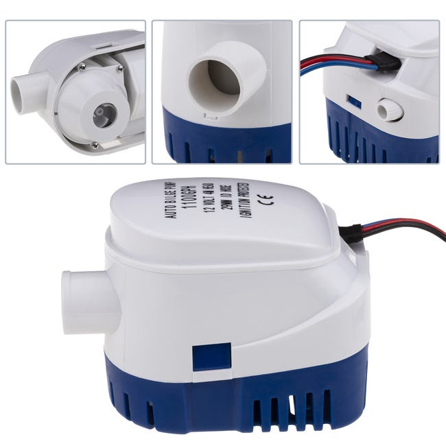 Pompe a eau électrique - FUXTEC FX-GP1600 - 600W débit 3100L/h, surface,  arrosage ou pompage
