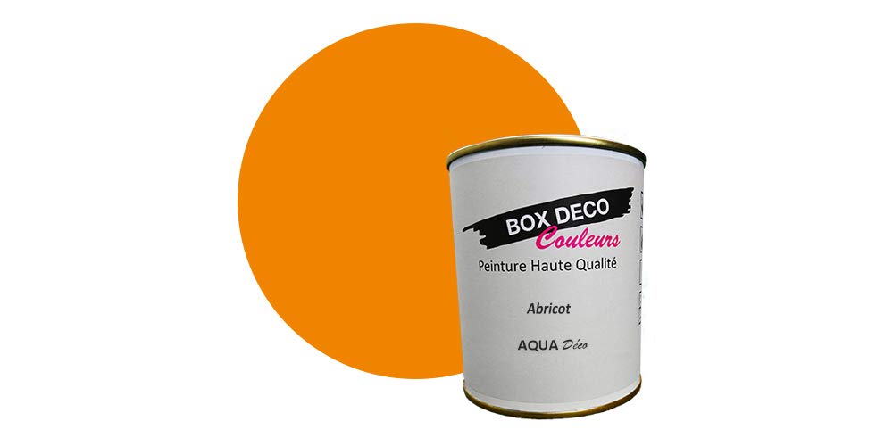 Peinture spéciale plafond acrylique blanc aspect mat Aqua Déco – 2,5L - BOX  DECO COULEURS