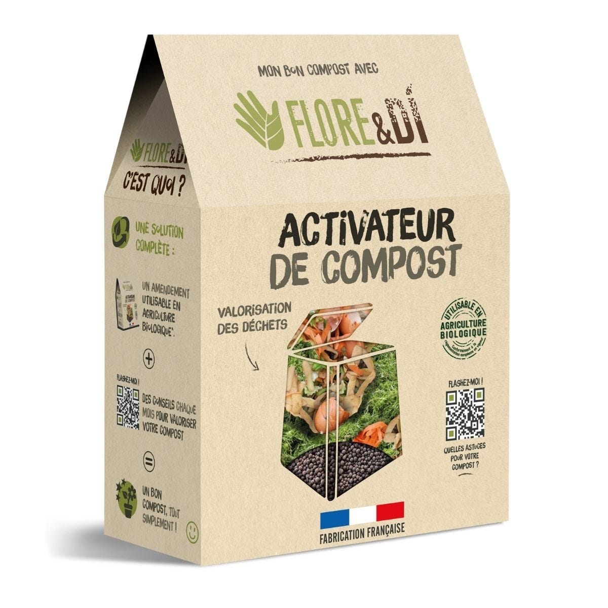Activateur de compost 500g*