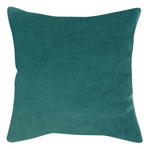 Coussin de canapé 45x45 vert clair Kama