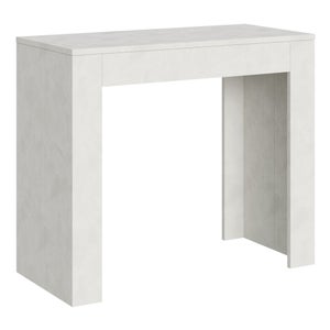 Console extensible CHARLY blanc - Table console BUT