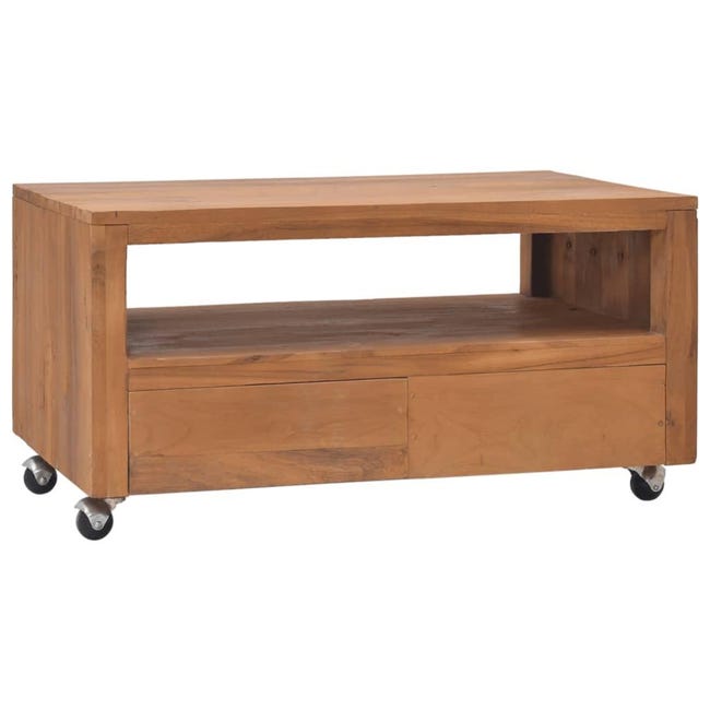 HOMCOM Carrello Porta Tv Con 1 Anta E Vani Aperti In Legno, Mobile Per Tv Piatta Fino 42'' Con HOMCOM Carrello Porta Tv Con 1 Anta E Vani Aperti In Legno, Mobile Per Tv Piatta Fino 42'' Con