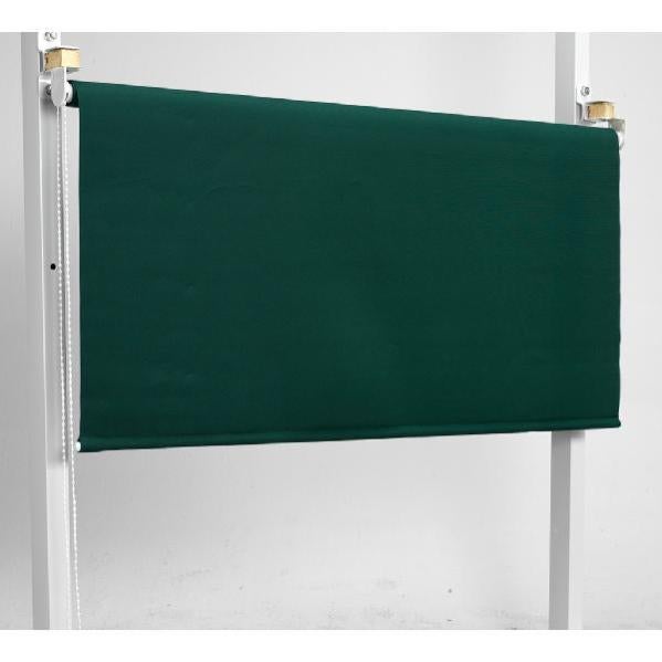 Tenda da Sole da Esterno per Balcone in Tessuto Resistente Misura cm 140x300 in 100% Poliestere con Anelli Dis. 5 BEIGE