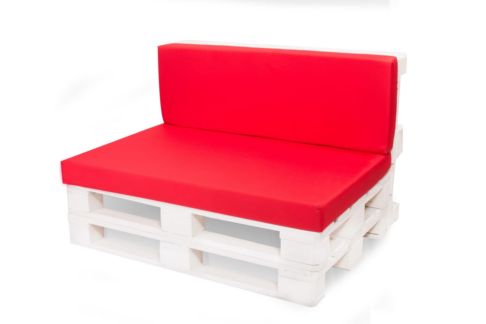 Set Cuscini Per Pallets, Seduta 120x50 E Schienale 120x50cm Blu Cuscino Per Pallet Interno Esterno 84586638