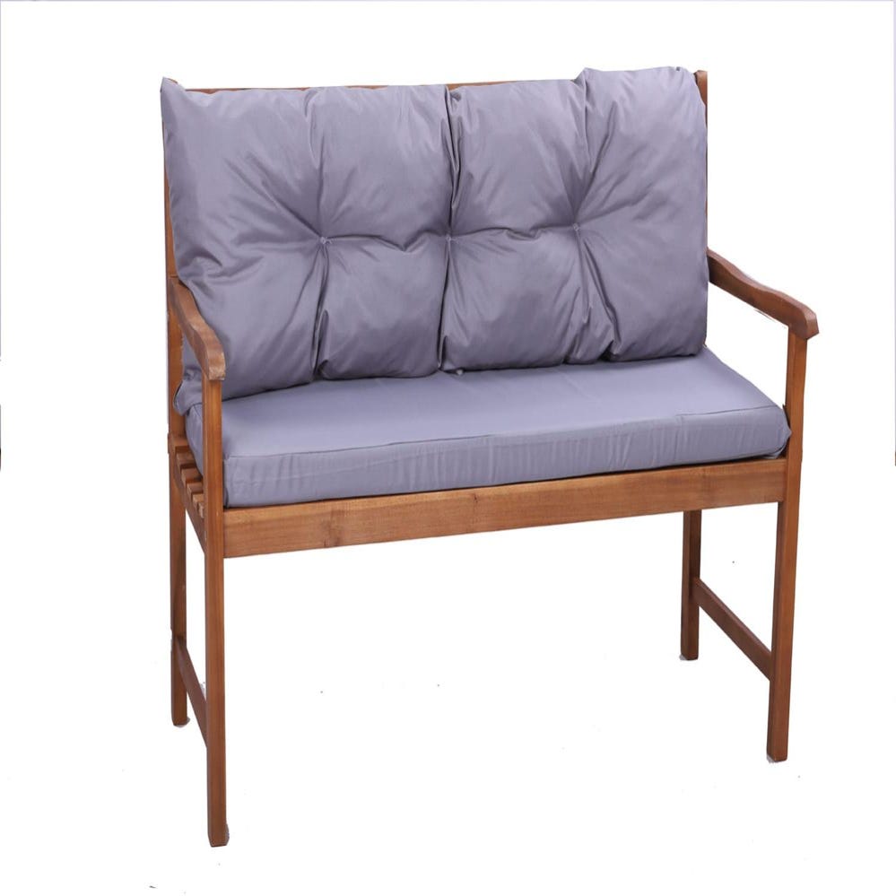 Cojín para sofá -  - rectangular / de color liso / de  tejido