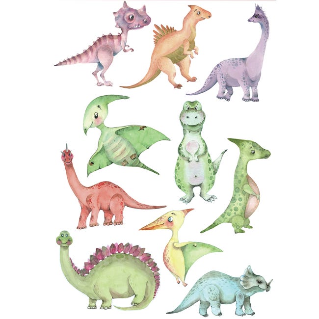 Categoría «Dinosaur stickers» de imágenes, fotos de stock e