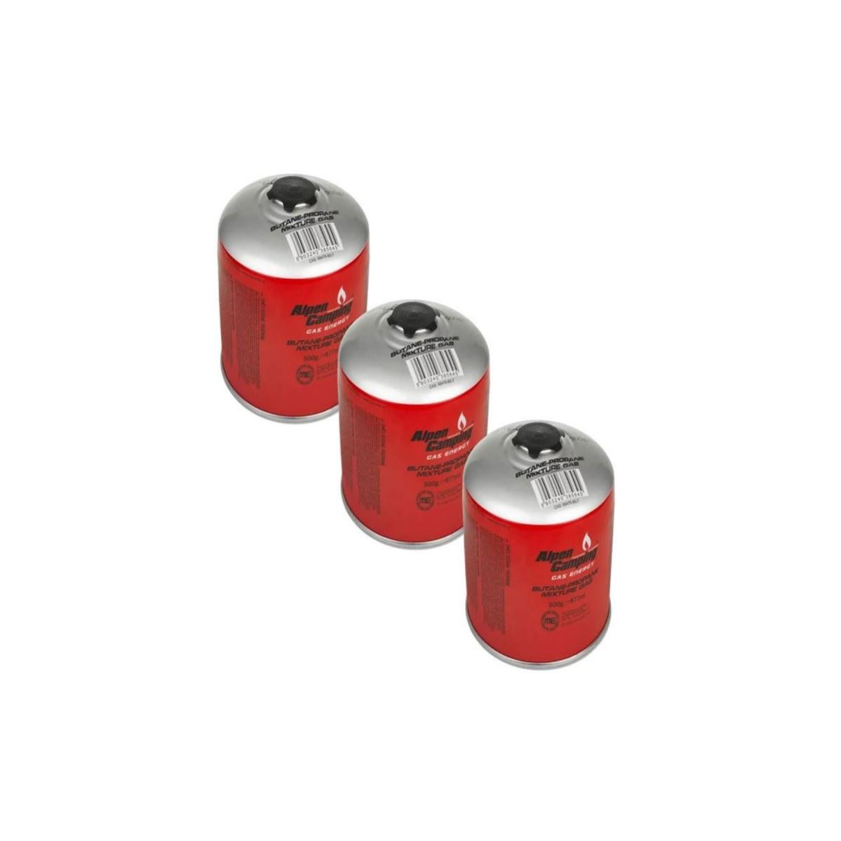 Adattatore Per Bombole Gas – Convertitore Da Dado Butano 21,8 Mm (filetto Sinistro) A Attacco POL Standard Per Propano - 2