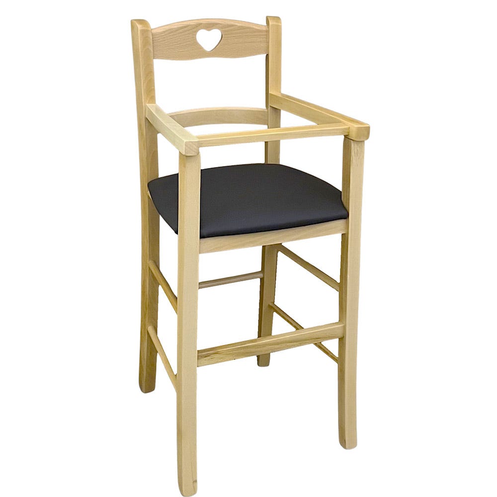 Achat / Vente - Chaise haute Geuther en bois naturel au meilleur