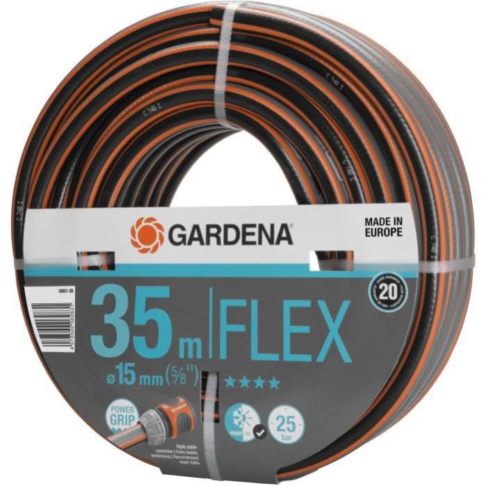 Tuyau flexible Gardena 15 mm 15 m 