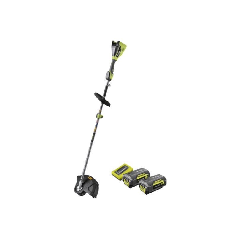 Pack RYOBI Coupe bordures 36V LithiumPlus Brushless RY36ELTX33A140 2 Batteries 36V