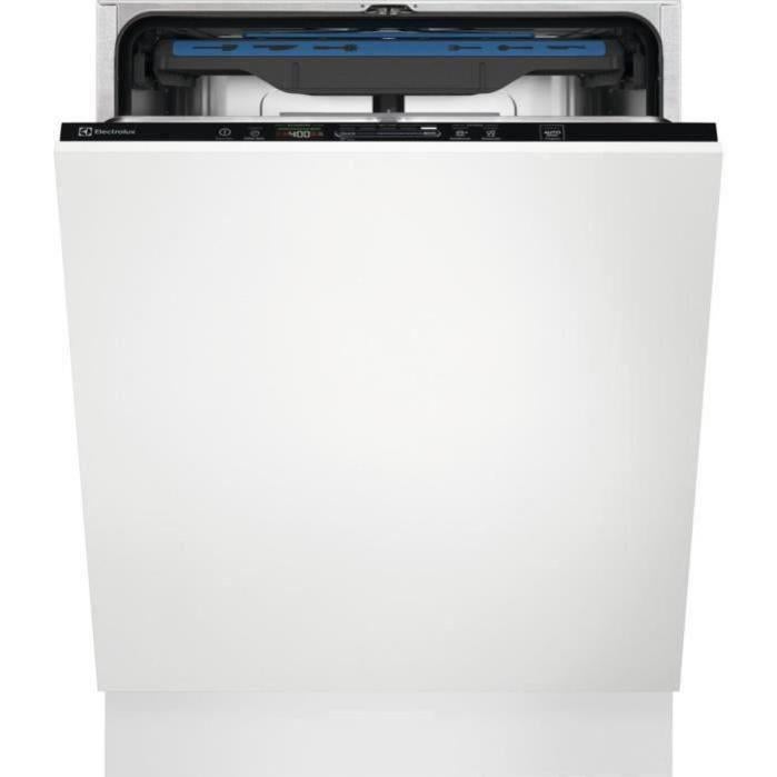 ELECTROLUX - EES48200L- Lavastoviglie da incasso - 14 coperti - 46 dB - A  ++ - Motore inverter - Bianco | Leroy Merlin