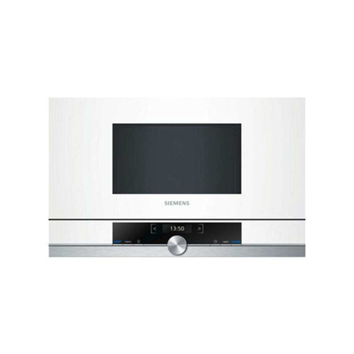 Microondas integrable siemens bf634lgw1 de 21 litros