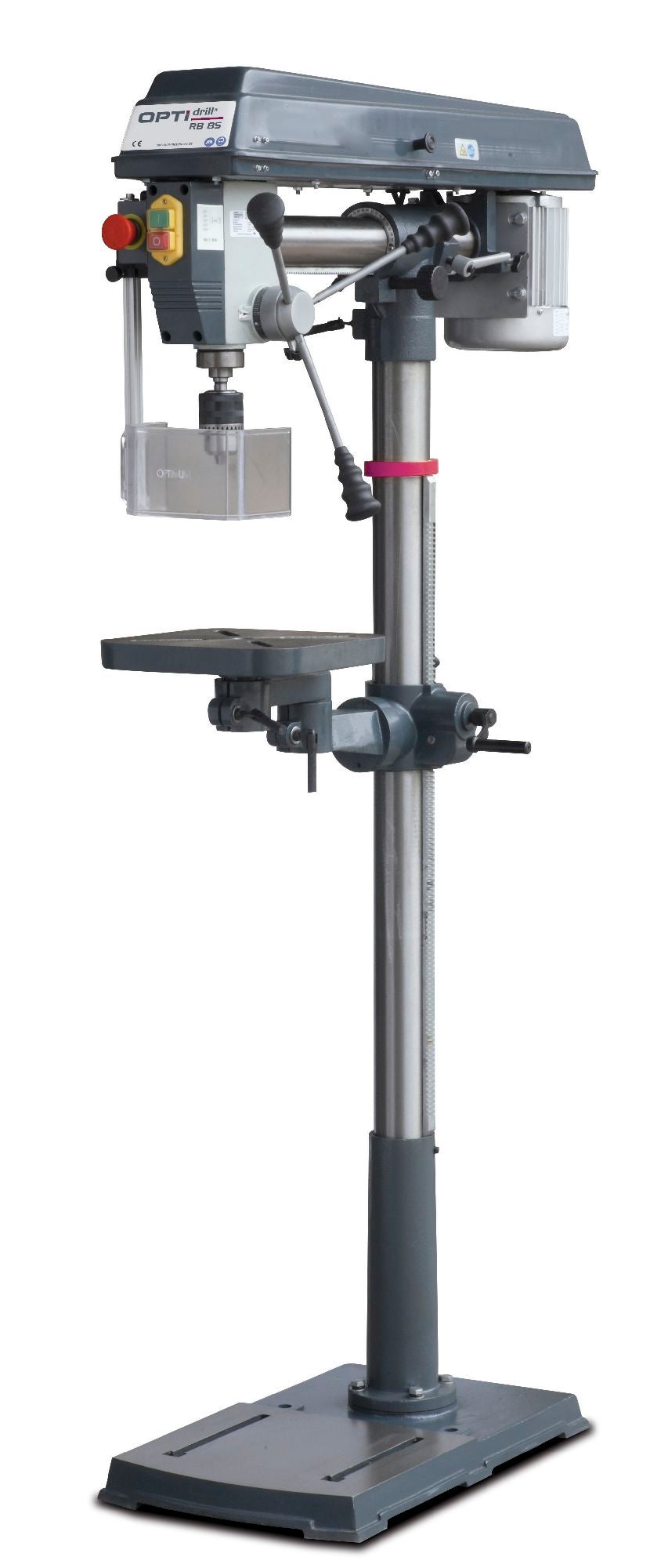 Perçeuse à colonne radiale ø 16 mm OptiDrill RB8S Leroy Merlin
