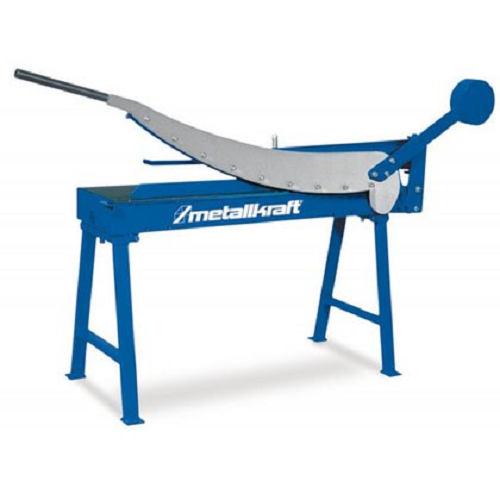 Cizalla manual con banco metallkraft bss 1000