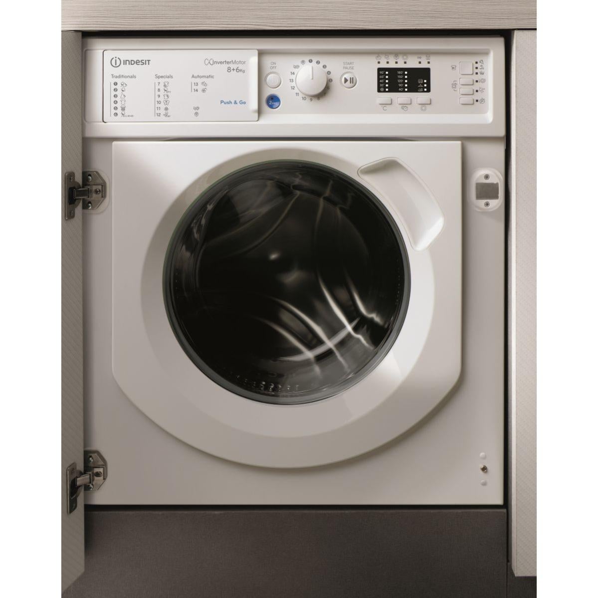 indesit lave linge