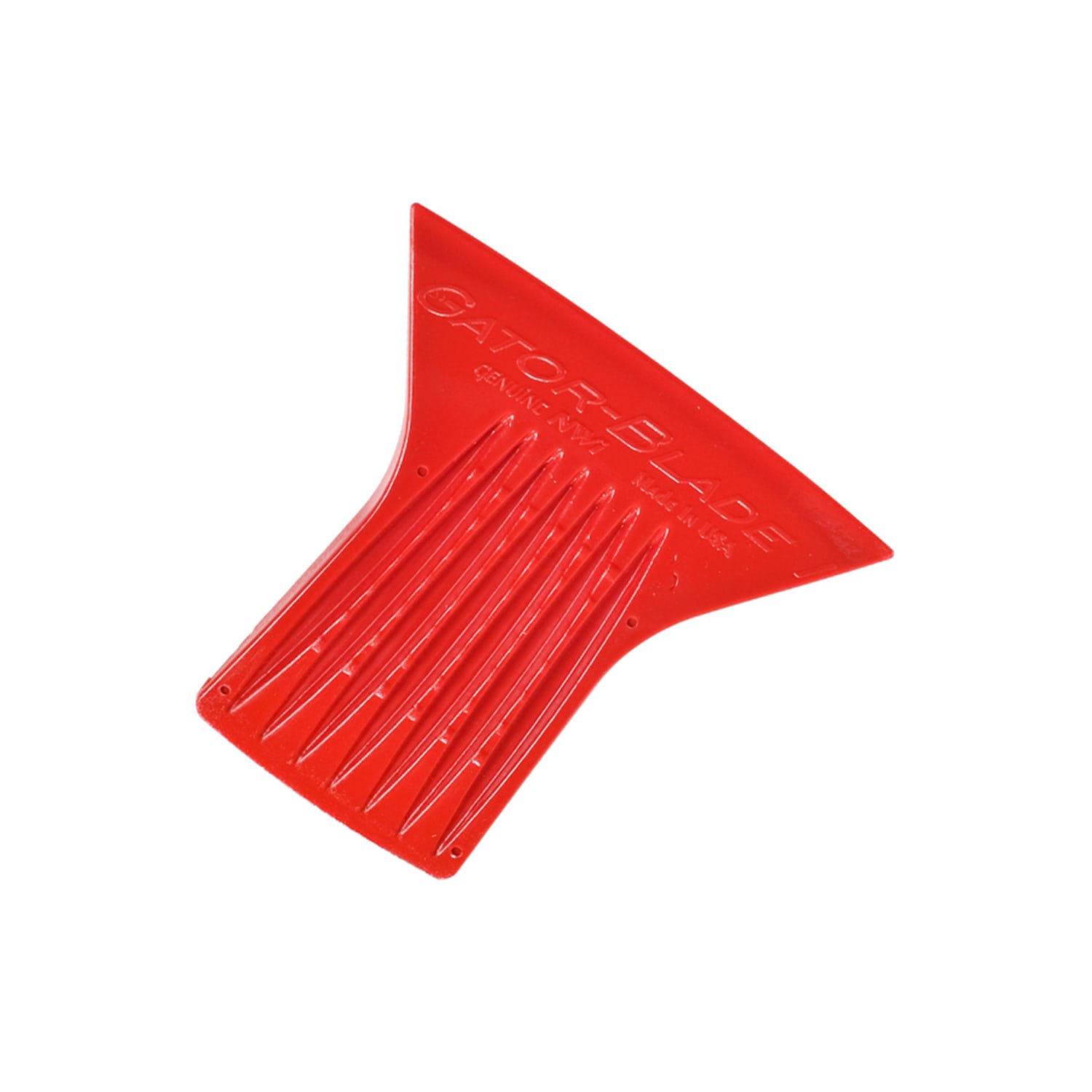 Grattoir plastique rouge GATOR BLADE