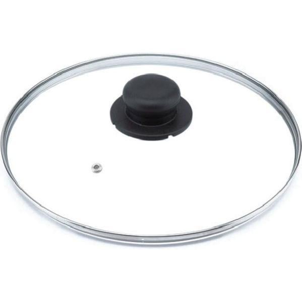 Casseruola Bassa Antiadherente con Coperchio in Vetro - 7,0 L, 34 cm