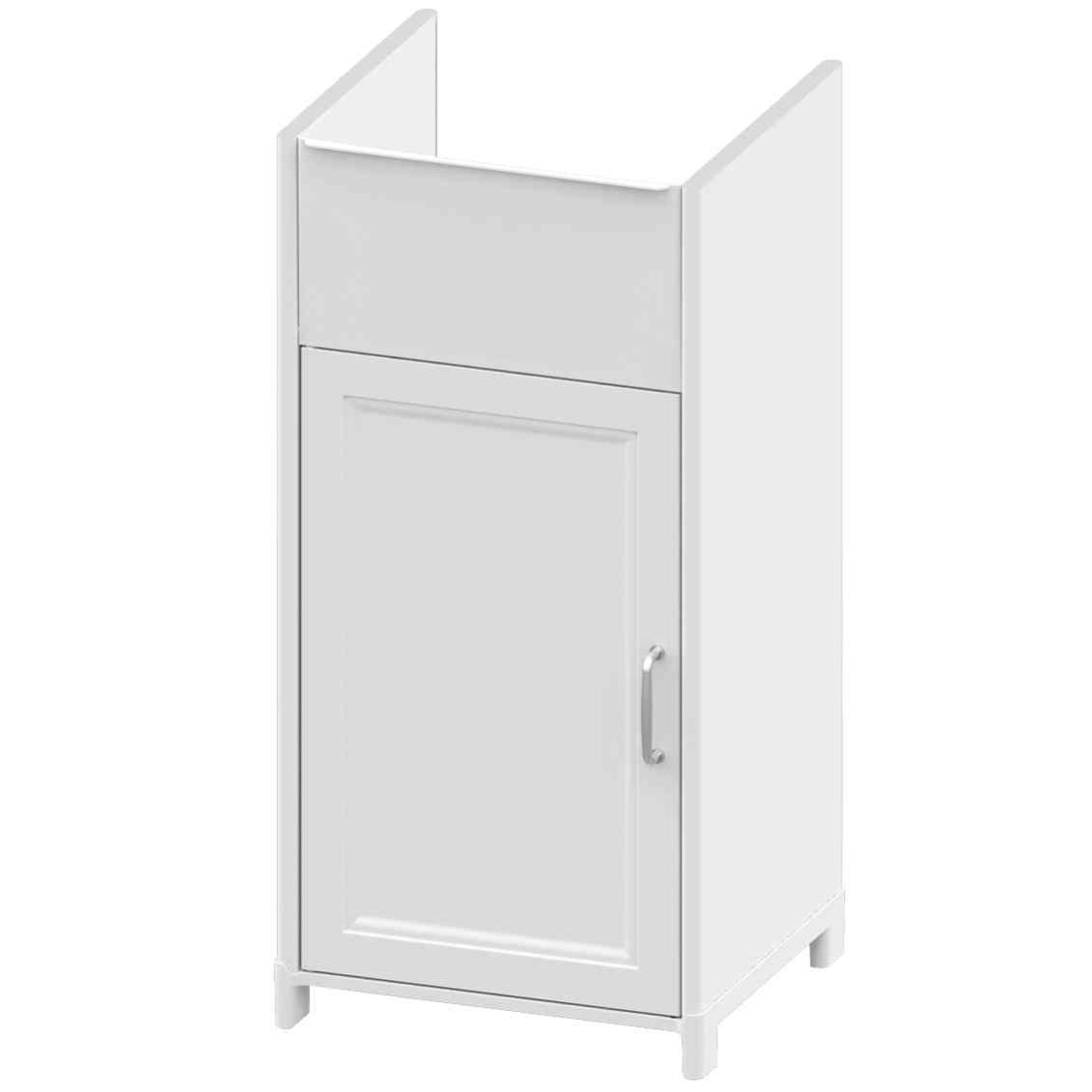 1 pz di mobile in kit per lavatoio cm.39x39 Leroy Merlin