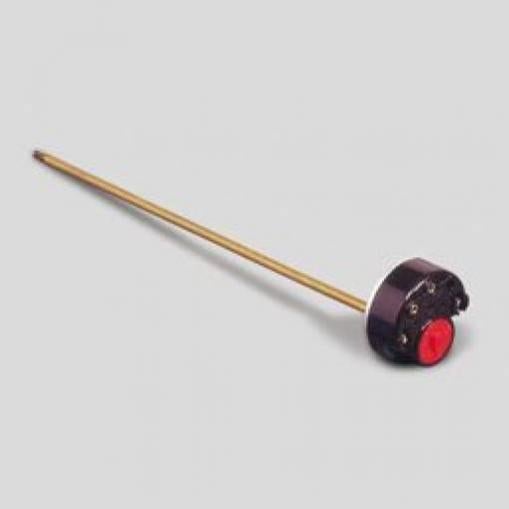 Termostato THERMOWATT per resistenza elettrica scaldabagno con anello regolazione Termostato THERMOWATT per resistenza elettrica scaldabagno con anello regolazione