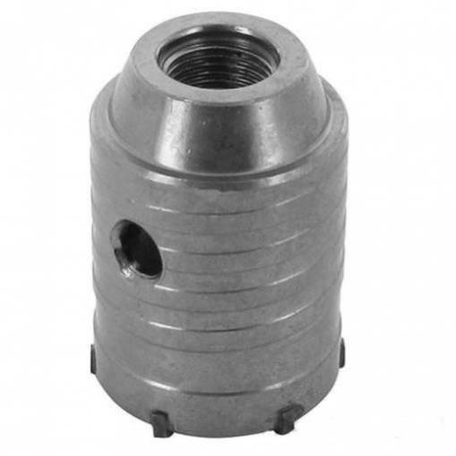 Set Carotatrice A Tazza Per Muro 6 In 1 – Punte Da 68, 50, 40 E 30 Mm Con Gambo SDS Plus 330 Mm, Per Mattoni, Calcestruzzo E Pietra