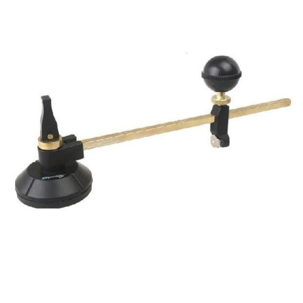 Sienna Porta Tea Light In Vetro Argento Circolare - Diametro 16 Cm - Adatto Per Cuori E Palline Decorative