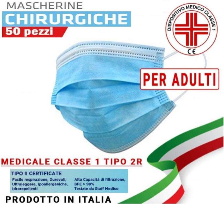 2 Mascherine Riutilizzabili A Triplo Strato, Lavabili E Traspiranti - Colore Nero, Unisex Per Adulti