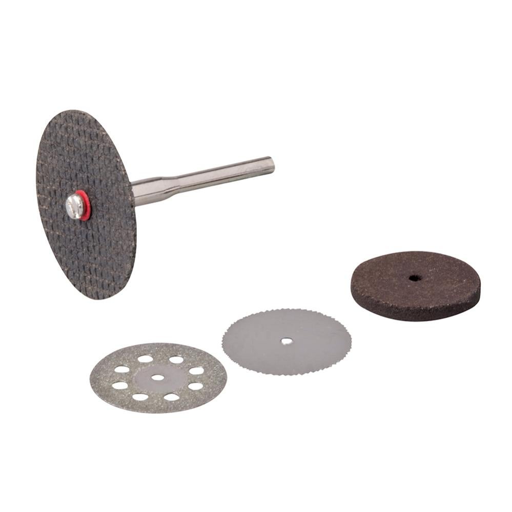 10 Dischi Abrasivi A Lamelle 10x10 Mm Grana 400 – Mandrino Incluso, Per Dremel, Proxxon E Smerigliatrici Universali