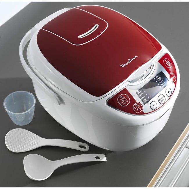 Robot de Cocina Moulinex MK705111 Rojo Rojo Blanco 5 L 750 W