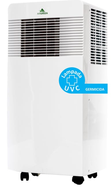 Purificatore D'Aria Hoover H-Purifier 500 - Filtro HEPA13, Smart, 110 Mq, Bianco/Argento - Foto 7