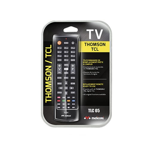 Télécommande universelle TV TCL