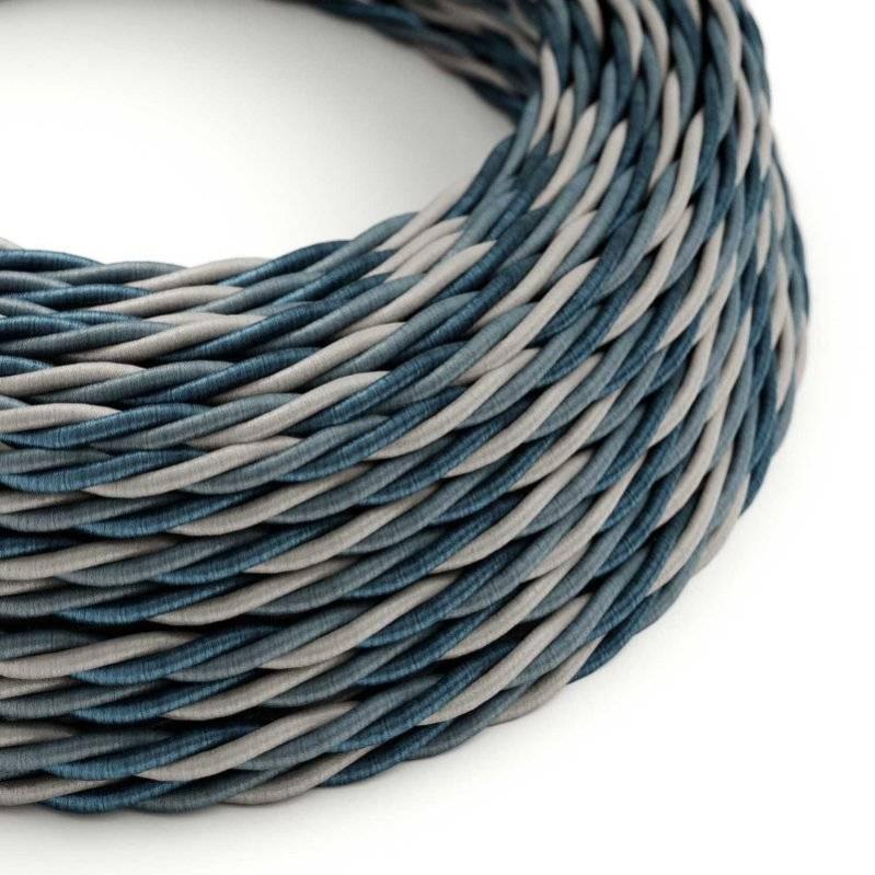 Creative cables Fil Électrique Torsadé Gaine De Tissu De Couleur — free download