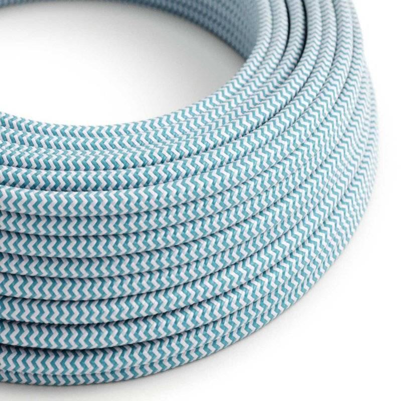 Cavo per cablaggi 20AWG 'solid core'', rivestito in stoffa