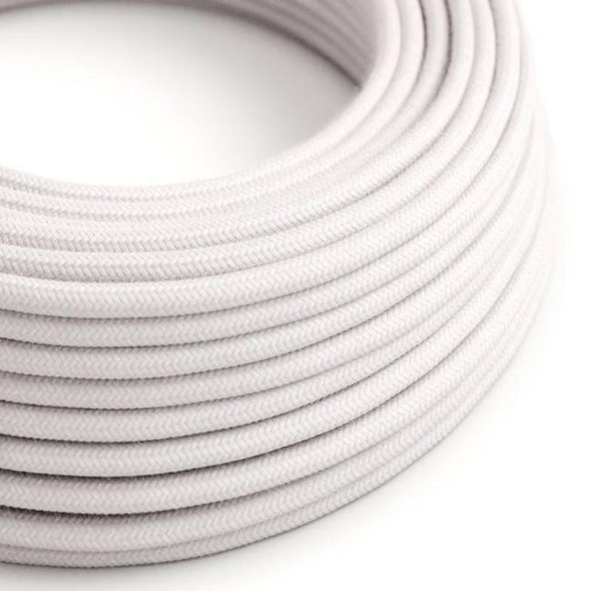 Creative Cables - Cavo Elettrico Rotondo Rivestito In Tessuto Effetto Seta Zigzag Oro E Bordeaux Rz23 84334685 Creative Cables - Cavo Elettrico Rotondo Rivestito In Tessuto Effetto Seta Zigzag Oro E Bordeaux Rz23 84334685