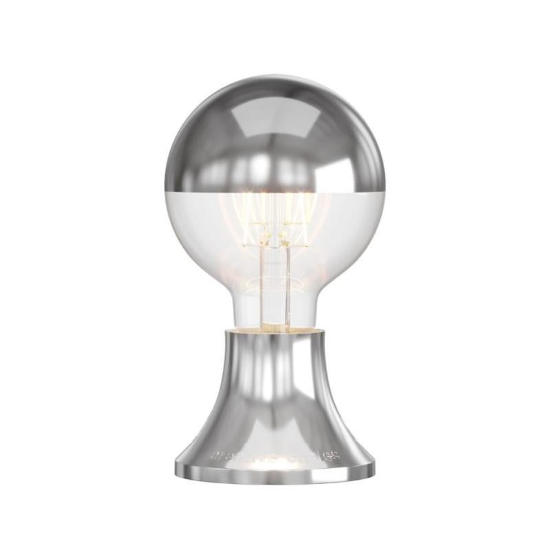 B.K.Licht Lampada da parete orientabile in metallo bianco, adatta per 1 lampadina E27 non inclusa