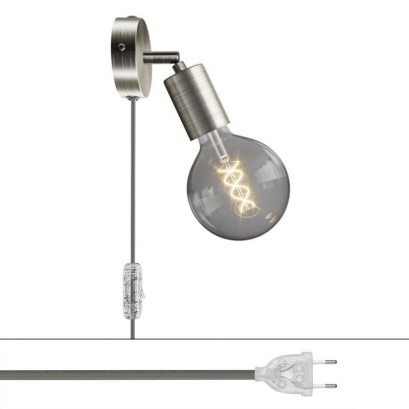 Creative-Cables: Ecco la nostra lampada portatile ricaricabile: Cabless01
