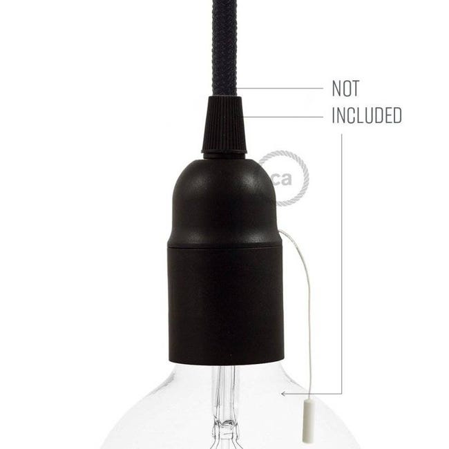 Douille de lampe en plastique étanche Douille E27 la douille de feu avec  câble - Chine Douille en plastique, rétro douille en plastique