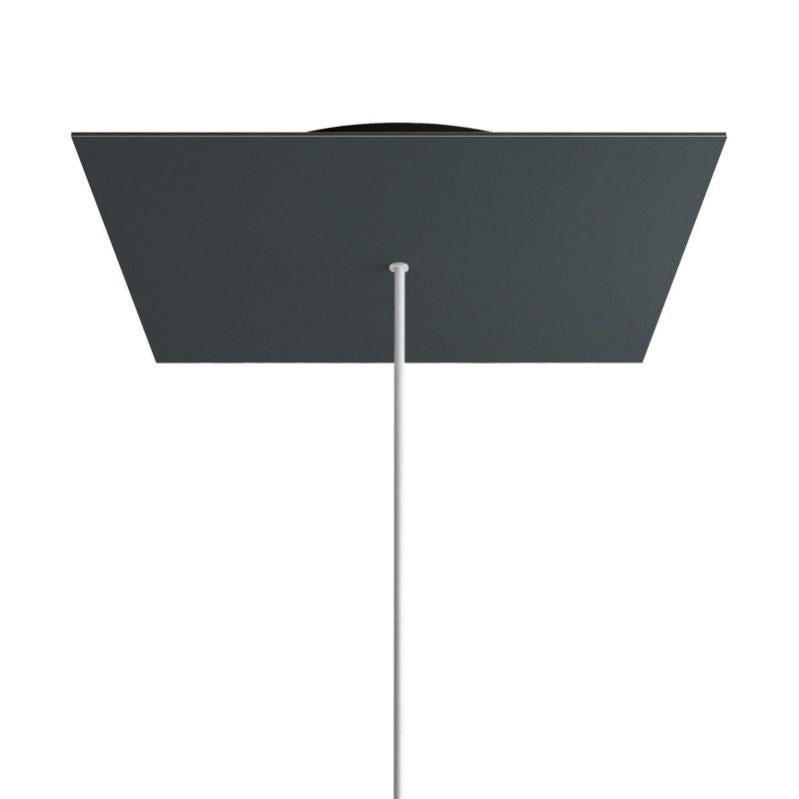 VSafety Cartello Vietato Cani 400x400 Mm – Segnale Di Proibizione In Plastica Rigida, Conforme Norme EN ISO 7010 - 4