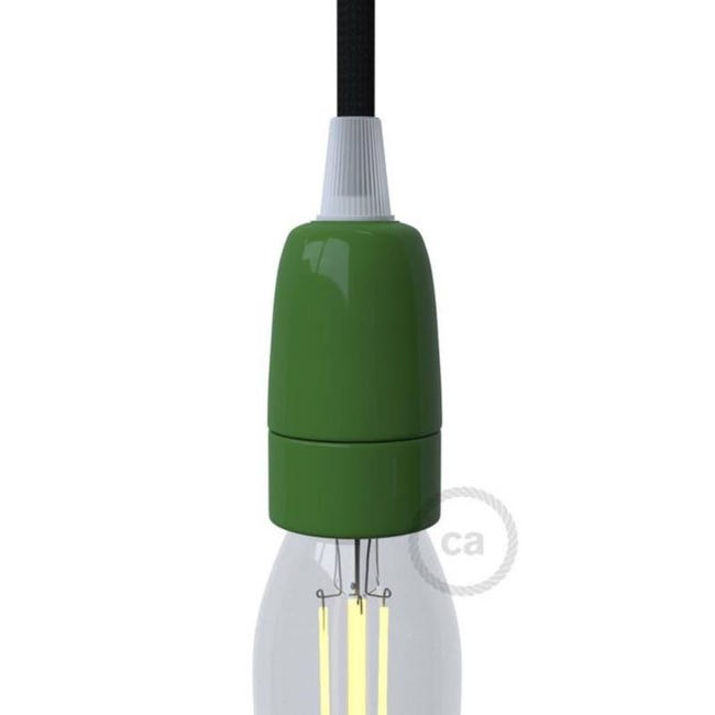 Creative Cables - Fermaluce Metal Faretto Orientabile In Metallo Con Paralume Tub E14 Lampada A Muro Lampadina Con Lampadina Finitura Bianco 84291996 Creative Cables - Fermaluce Metal Faretto Orientabile In Metallo Con Paralume Tub E14 Lampada A Muro Lampadina Con Lampadina Finitura Bianco 84291996