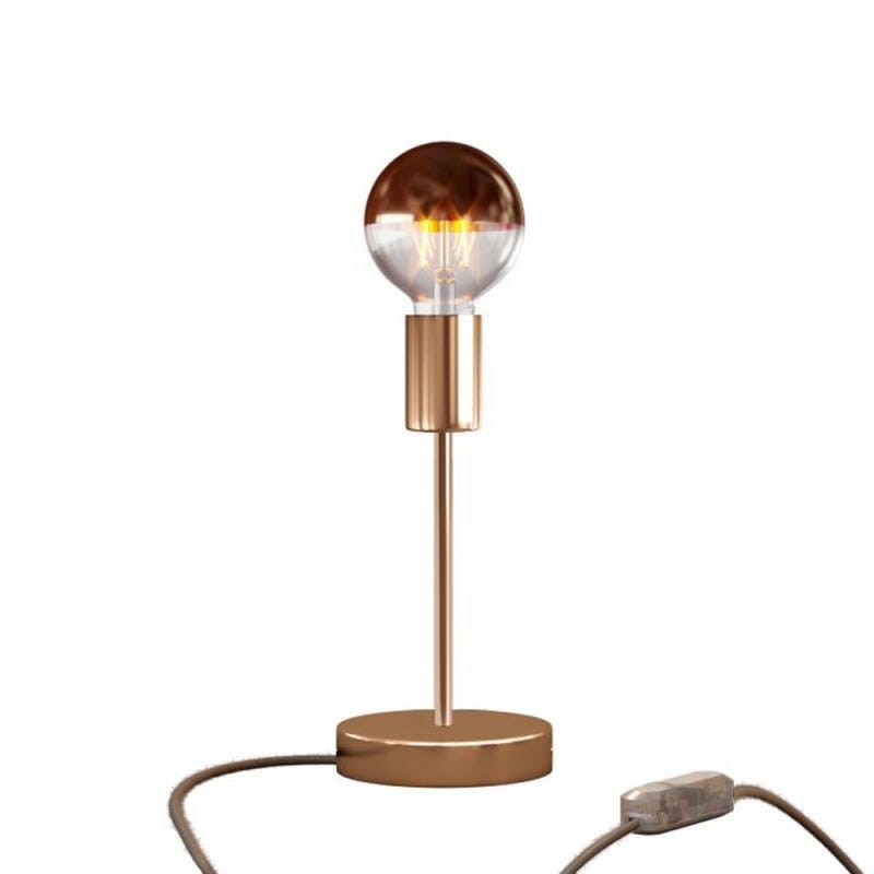 Lampadaire LED CUP avec variateur d'intensité sur