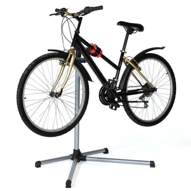 Pied d atelier pour velos support d entretien et de reparation reglable max 20 kg Leroy Merlin