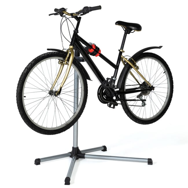 Pied d'atelier pour vélos support d'entretien et de réparation réglable max  20 kg